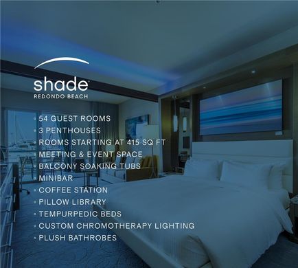 Shade Hotel Manhattan Beach Room