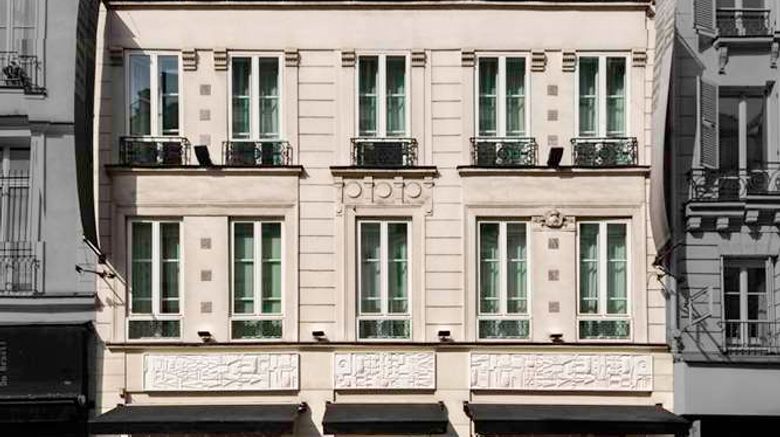 Hotel Pulitzer Paris Exterior. Images powered by <a href="https://iceportal.shijigroup.com" target="_blank" rel="noopener">Ice Portal</a>.