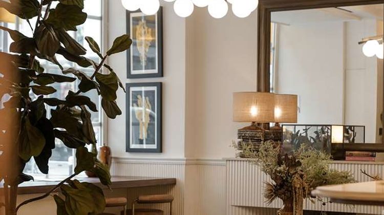Hotel Pulitzer Paris Lobby