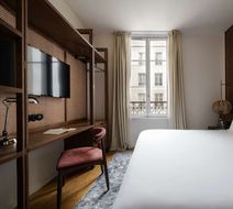 Hotel Pulitzer Paris Room