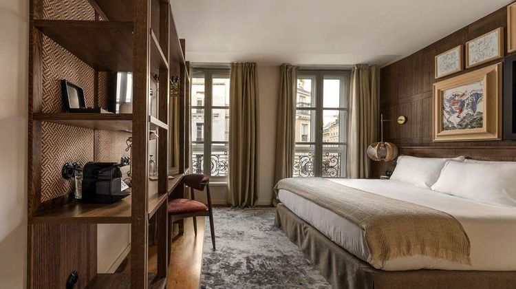 Hotel Pulitzer Paris Room