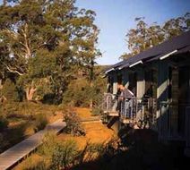 Cradle Mountain Wilderness Village Exterior