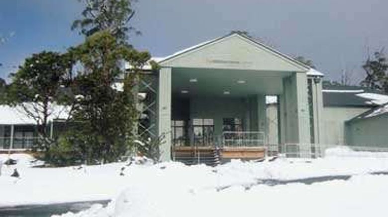 Cradle Mountain Wilderness Village Exterior. Images powered by <a href="https://iceportal.shijigroup.com" target="_blank" rel="noopener">Ice Portal</a>.
