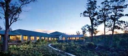 Cradle Mountain Wilderness Village Exterior