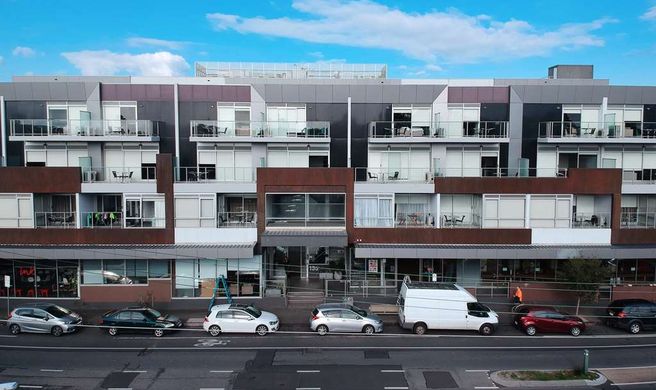 Apartments Ink Exterior