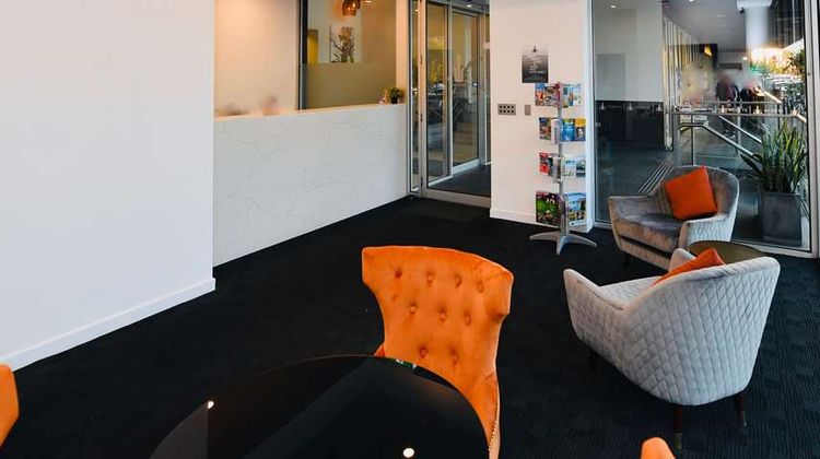 Apartments Ink Lobby
