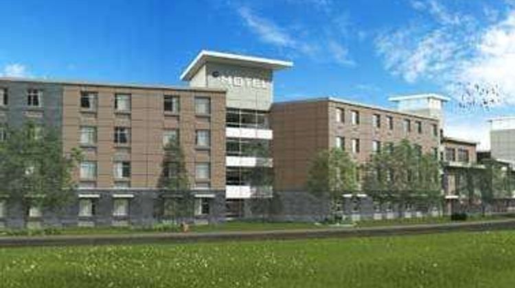 Hotel Clique Calgary Airport Exterior