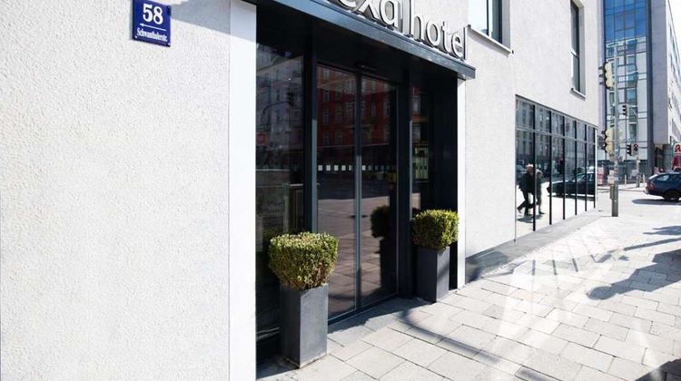 relexa hotel Muenchen Exterior