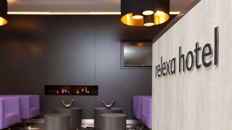 relexa hotel Muenchen Lobby