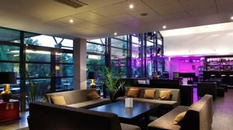 Forges Hotel Lobby