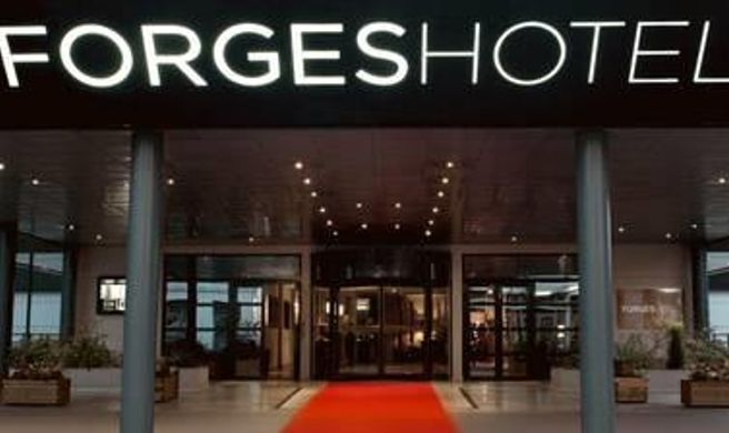 Forges Hotel Exterior