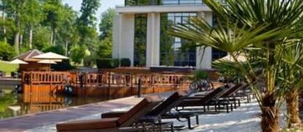 Forges Hotel Exterior