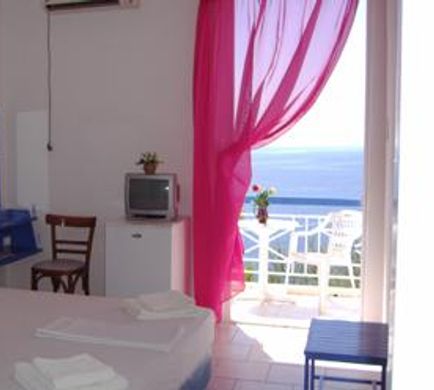 Kavos Bay Seafront Hotel Room