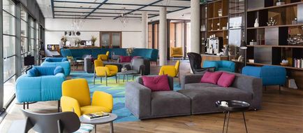 PURO Hotel Poznan Lobby
