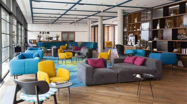 PURO Hotel Poznan Lobby