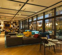PURO Hotel Poznan Lobby