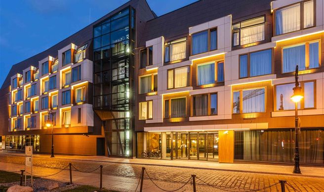 PURO Hotel Poznan Exterior