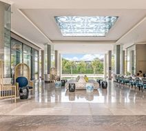 U Sathorn Bangkok Lobby