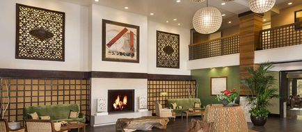 Ayres Hotel Orange Lobby