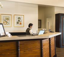 Ayres Hotel Orange Lobby