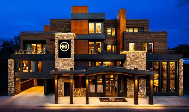 Hotel Jackson Exterior