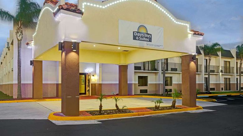 <b>Days Inn & Suites Tampa Near Ybor City Exterior</b>. Images powered by <a href="https://iceportal.shijigroup.com/" title="IcePortal" target="_blank">IcePortal</a>.