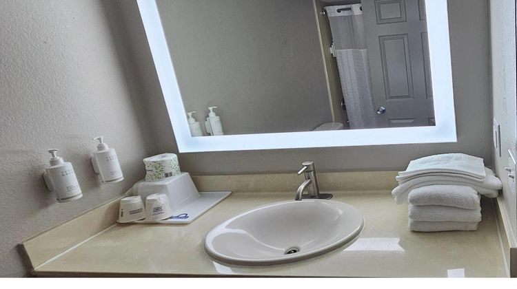 Days Inn & Suites Tampa Near Ybor City Room