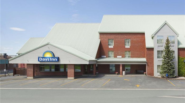 Days Inn Dalhousie Exterior. Images powered by <a href="https://iceportal.shijigroup.com" target="_blank" rel="noopener">Ice Portal</a>.