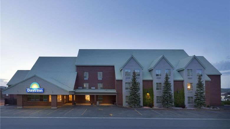 <b>Days Inn Dalhousie Exterior</b>. Images powered by <a href="https://iceportal.shijigroup.com/" title="IcePortal" target="_blank">IcePortal</a>.