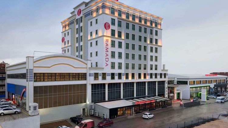 Ramada By Wyndham Elazig Exterior