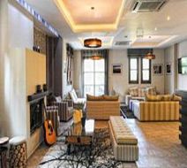 Pilion Terra Hotel Lobby