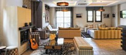 Pilion Terra Hotel Lobby