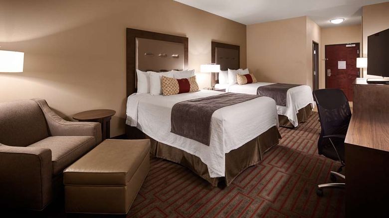 <b>Best Western Plus Stevens County Inn Room</b>. Images powered by <a href="https://iceportal.shijigroup.com/" title="IcePortal" target="_blank">IcePortal</a>.