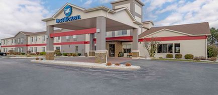 Best Western Celina Exterior