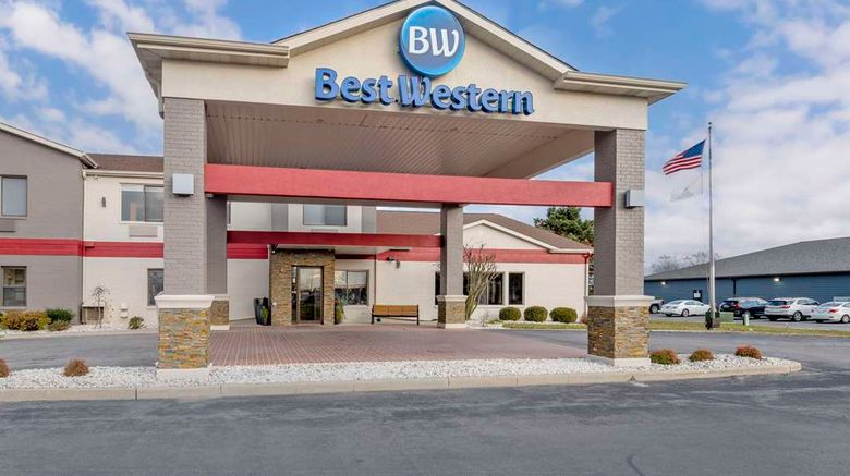 <b>Best Western Celina Exterior</b>. Images powered by <a href="https://iceportal.shijigroup.com/" title="IcePortal" target="_blank">IcePortal</a>.