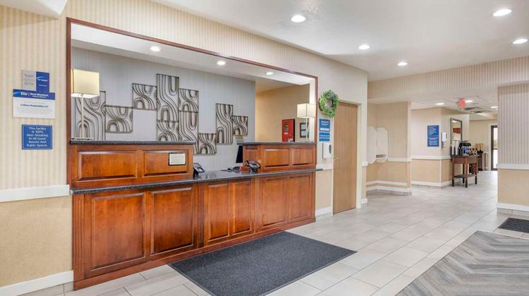 Best Western Celina Lobby