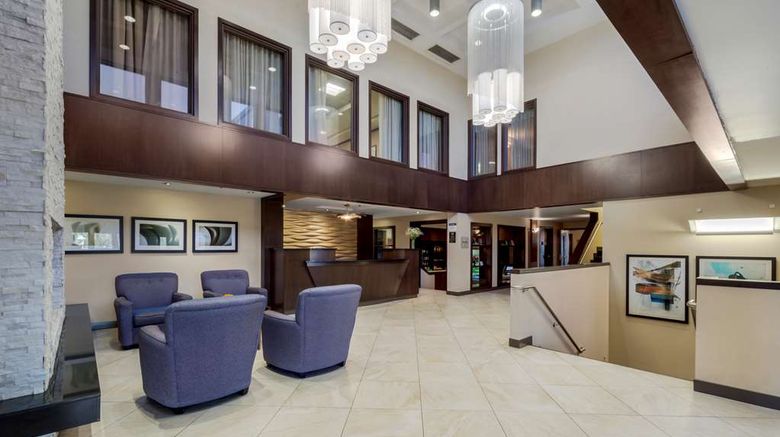 <b>Best Western Plus Edmonton Airport Lobby</b>. Images powered by <a href="https://iceportal.shijigroup.com/" title="IcePortal" target="_blank">IcePortal</a>.