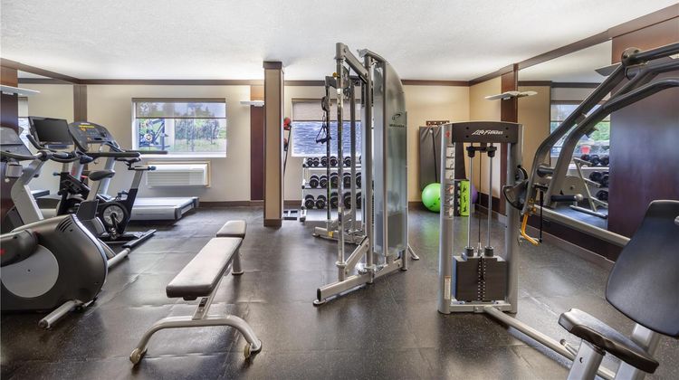 Best Western Plus Edmonton Airport Health