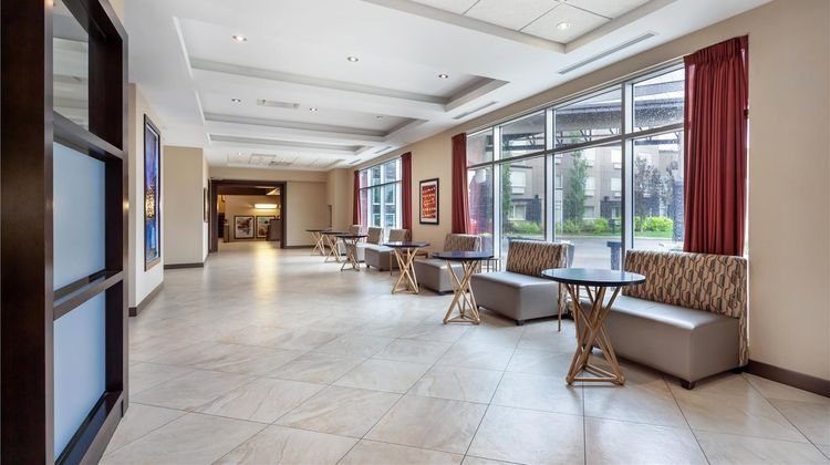 Best Western Plus Edmonton Airport Lobby