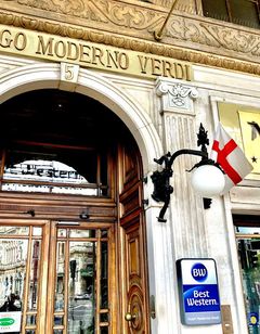Best Western Hotel Moderno Verdi