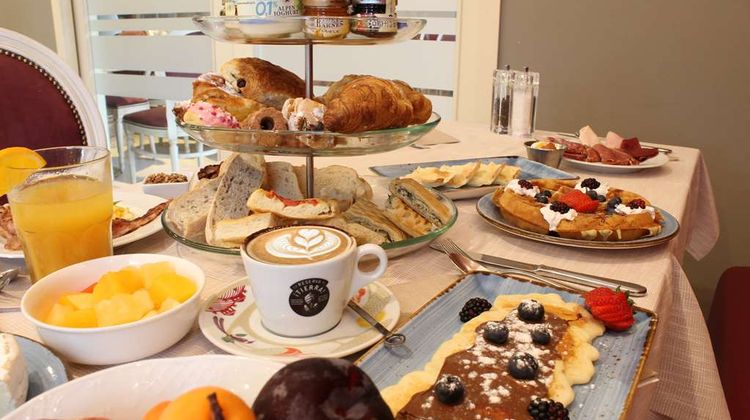 Best Western Hotel Moderno Verdi Restaurant
