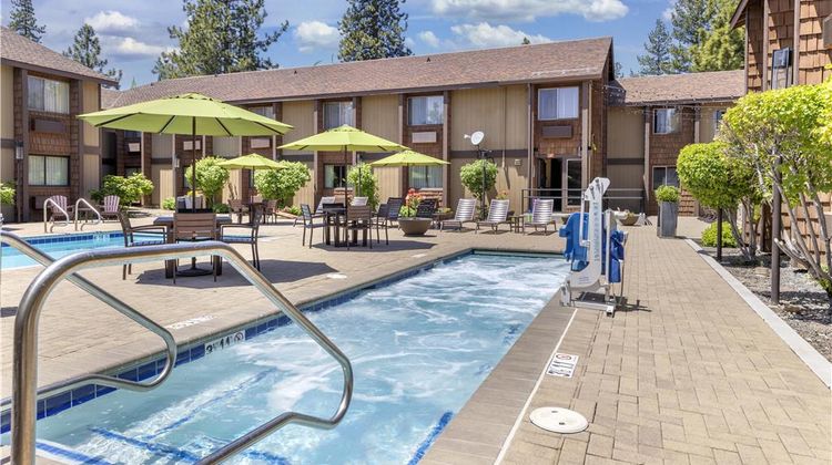 Best Western Plus Truckee-Tahoe Hotel Pool