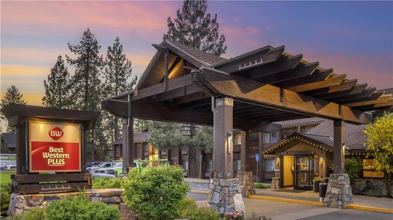 <b>Best Western Plus Truckee-Tahoe Hotel Exterior</b>. Images powered by <a href="https://iceportal.shijigroup.com/" title="IcePortal" target="_blank">IcePortal</a>.
