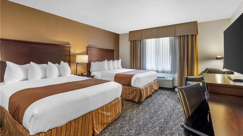 <b>Best Western Plus Truckee-Tahoe Hotel Room</b>. Images powered by <a href="https://iceportal.shijigroup.com/" title="IcePortal" target="_blank">IcePortal</a>.