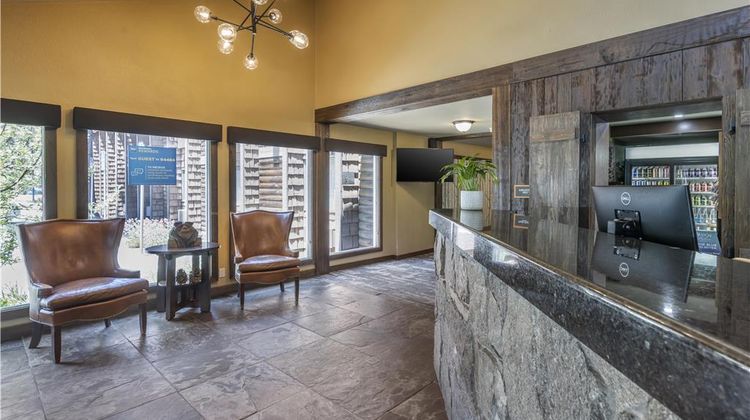 Best Western Plus Truckee-Tahoe Hotel Lobby