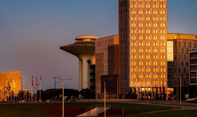 Best Western Malmo Arena Hotel Exterior