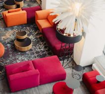 Best Western Malmo Arena Hotel Lobby