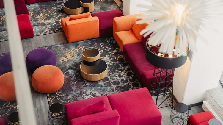 Best Western Malmo Arena Hotel Lobby