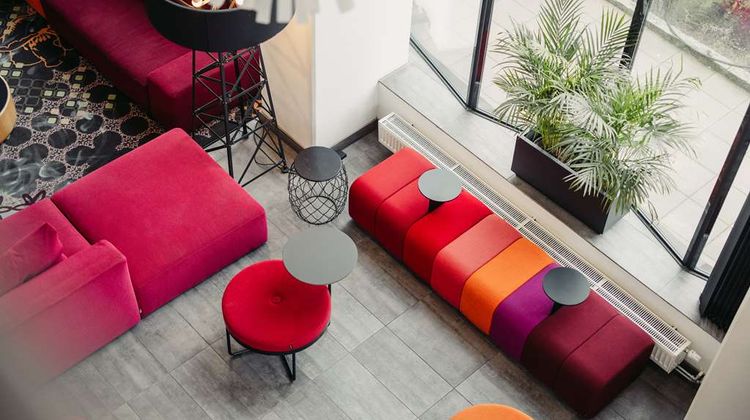 Best Western Malmo Arena Hotel Lobby