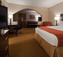 Best Western Flora Inn Room